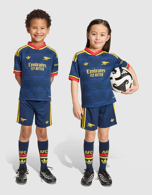 ชุดฟุตบอลชุดเยือนเด็กเล็ก Arsenal FC 26/27