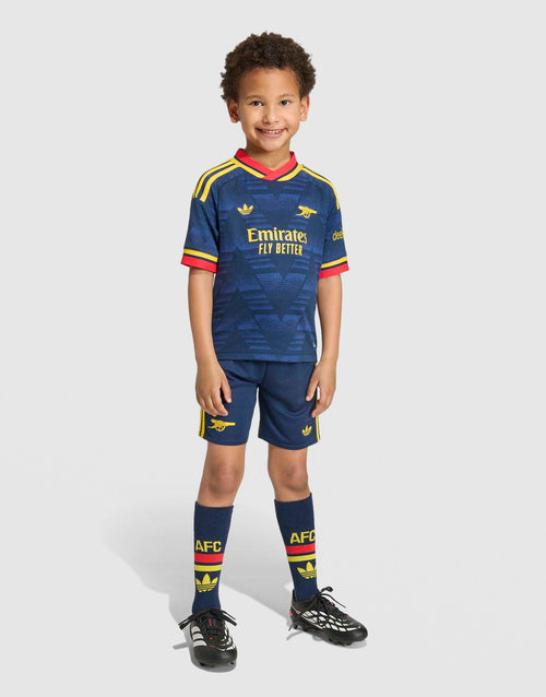ชุดฟุตบอลชุดเยือนเด็กเล็ก Arsenal FC 26/27