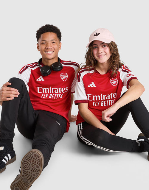 เสื้อฟุตบอลชุดเหย้าเด็กโต Arsenal FC 26/27