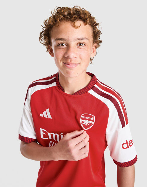เสื้อฟุตบอลชุดเหย้าเด็กโต Arsenal FC 26/27
