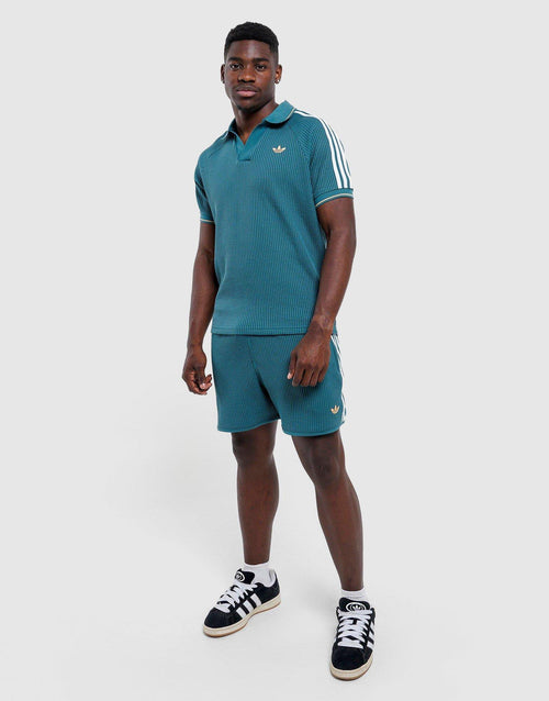 กางเกงขาสั้นผู้ชาย Waffle Knit Sprinter