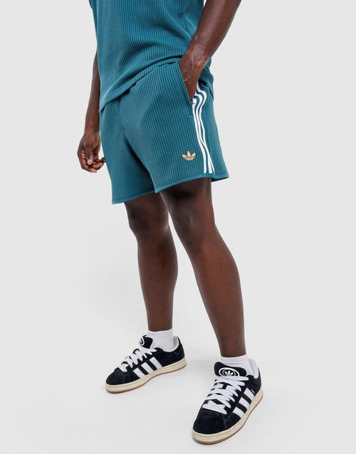 กางเกงขาสั้นผู้ชาย Waffle Knit Sprinter