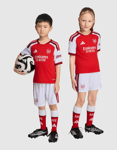 ชุดแข่งฟุตบอลชุดเหย้าเด็กเล็ก Arsenal FC 26/27