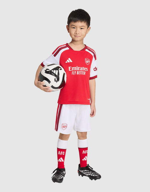 ชุดแข่งฟุตบอลชุดเหย้าเด็กเล็ก Arsenal FC 26/27