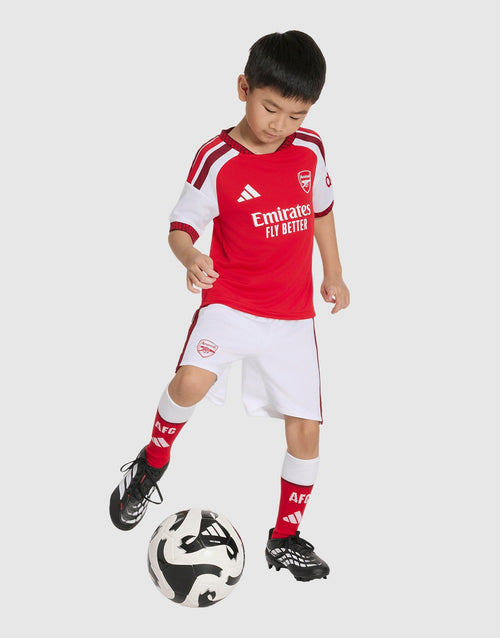 ชุดแข่งฟุตบอลชุดเหย้าเด็กเล็ก Arsenal FC 26/27