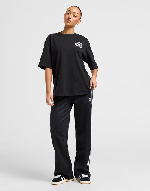 เสื้อยืดผู้หญิง Footwear Graphic Oversized