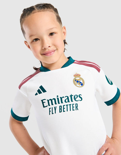 ชุดฟุตบอลชุดเหย้าเด็กเล็ก Real Madrid 26/27