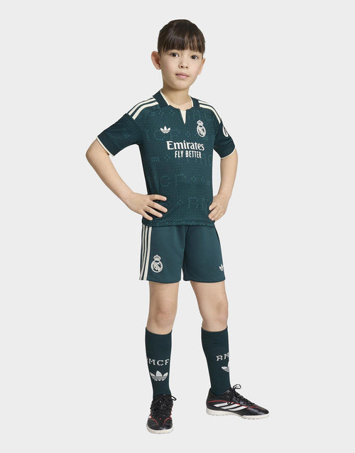 ชุดฟุตบอลชุดเยือนเด็กเล็ก Real Madrid 26/27