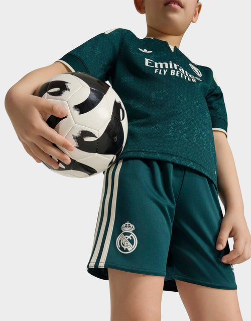 ชุดฟุตบอลชุดเยือนเด็กเล็ก Real Madrid 26/27