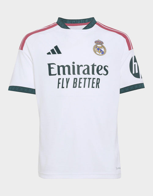 เสื้อฟุตบอลชุดเหย้าเด็กโต Real Madrid 26/27