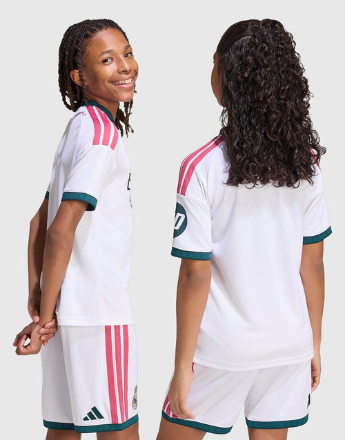 เสื้อฟุตบอลชุดเหย้าเด็กโต Real Madrid 26/27