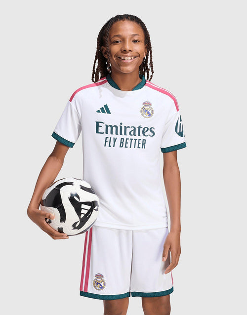 เสื้อฟุตบอลชุดเหย้าเด็กโต Real Madrid 26/27