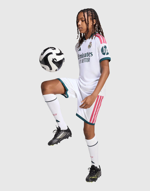 เสื้อฟุตบอลชุดเหย้าเด็กโต Real Madrid 26/27