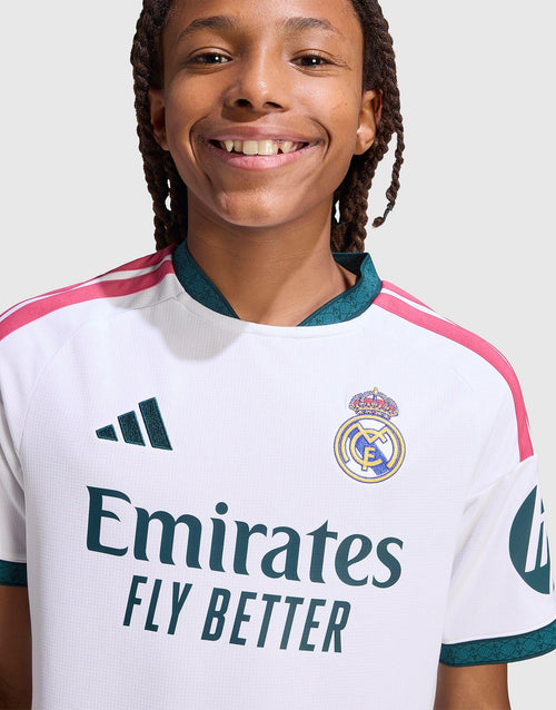 เสื้อฟุตบอลชุดเหย้าเด็กโต Real Madrid 26/27