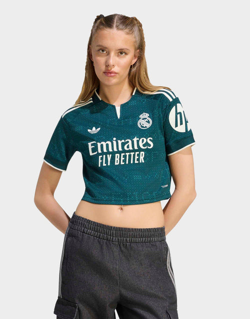 เสื้อฟุตบอลชุดเยือน Real Madrid 26/27 Cropped