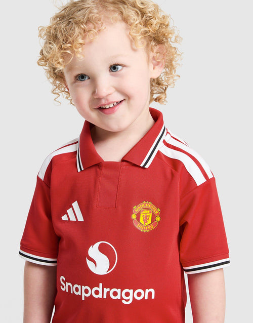ชุดแข่งฟุตบอลชุดเหย้าเด็กเล็ก Manchester United 26/27