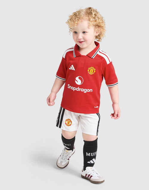 ชุดแข่งฟุตบอลชุดเหย้าเด็กเล็ก Manchester United 26/27