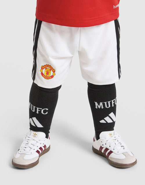 ชุดแข่งฟุตบอลชุดเหย้าเด็กเล็ก Manchester United 26/27