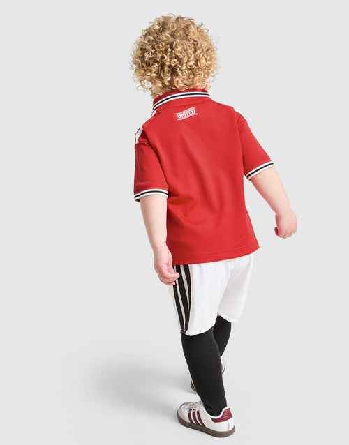 ชุดแข่งฟุตบอลชุดเหย้าเด็กเล็ก Manchester United 26/27