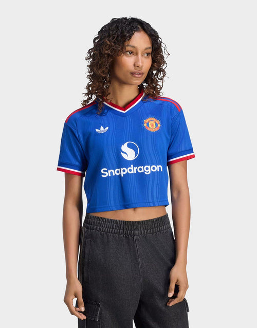 เสื้อฟุตบอลชุดเยือน Manchester United 26/27 Cropped