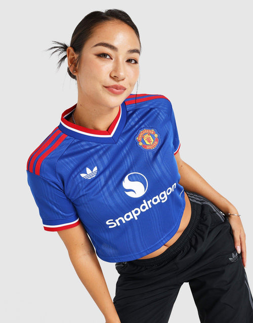 เสื้อฟุตบอลชุดเยือน Manchester United 26/27 Cropped