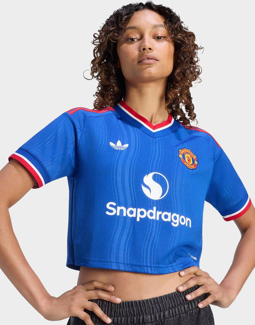 เสื้อฟุตบอลชุดเยือน Manchester United 26/27 Cropped