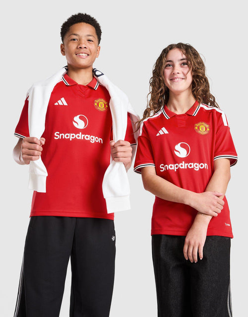 เสื้อฟุตบอลชุดเหย้าเด็กโต Manchester United 26/27