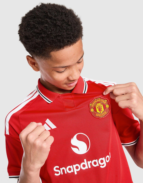 เสื้อฟุตบอลชุดเหย้าเด็กโต Manchester United 26/27