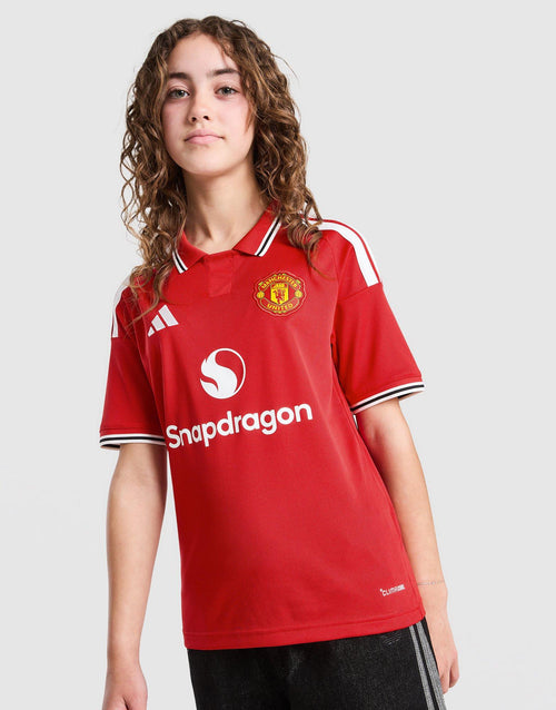 เสื้อฟุตบอลชุดเหย้าเด็กโต Manchester United 26/27