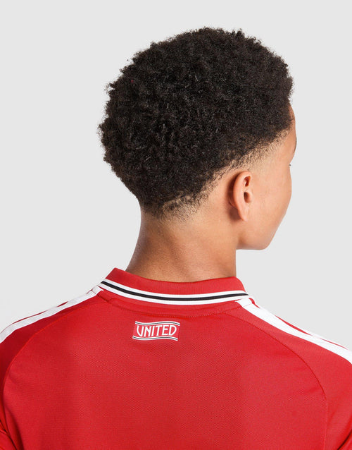 เสื้อฟุตบอลชุดเหย้าเด็กโต Manchester United 26/27