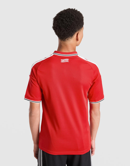 เสื้อฟุตบอลชุดเหย้าเด็กโต Manchester United 26/27