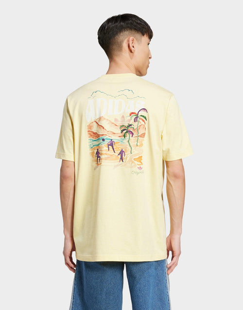 เสื้อยืดผู้ชาย Resort Graphic