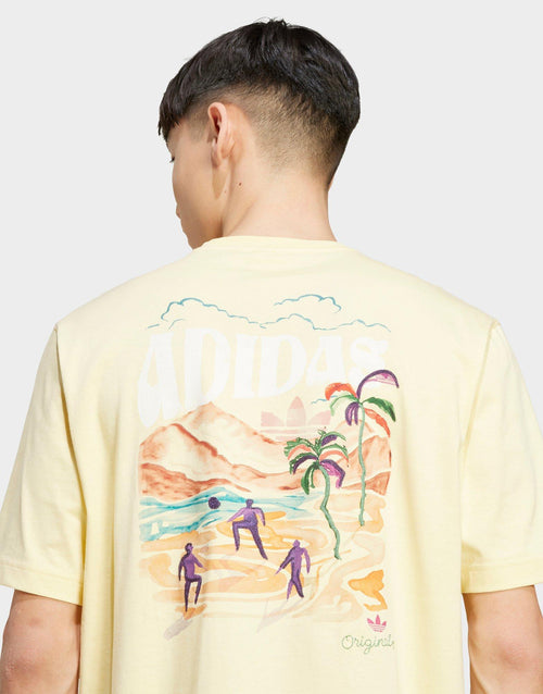 เสื้อยืดผู้ชาย Resort Graphic