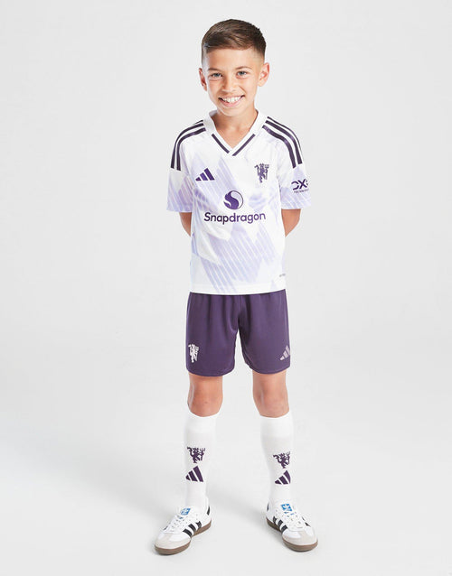 เสื้อฟุตบอลชุดเยือนเด็กเล็ก Manchester United 25/26