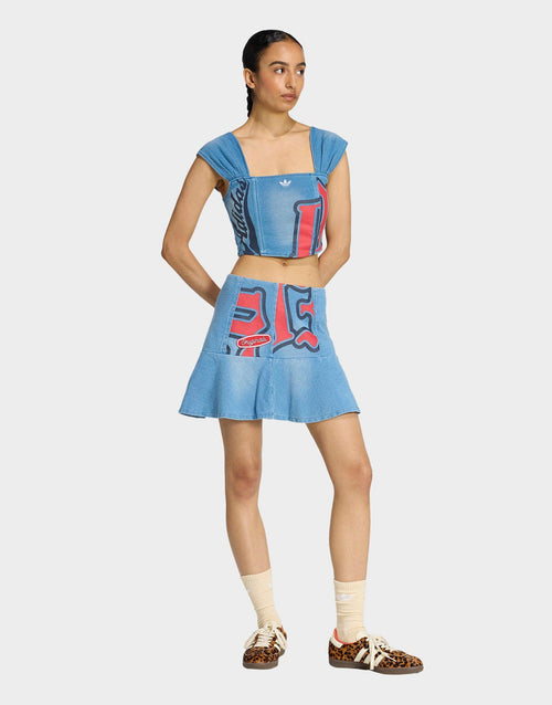 กระโปรงผู้หญิง GFX Denim