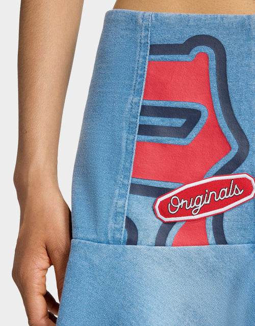 กระโปรงผู้หญิง GFX Denim