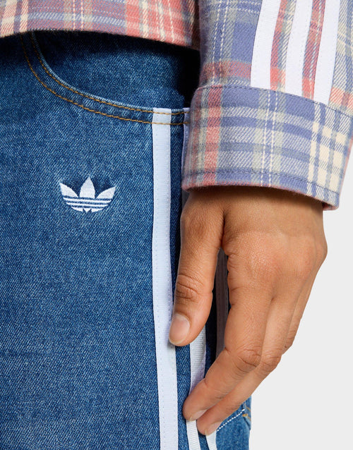 กางเกงขายาวผู้หญิง Baggy GFX Denim
