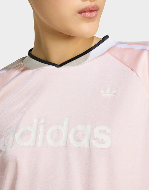 เสื้อแขนยาวผู้หญิง Lace Jersey