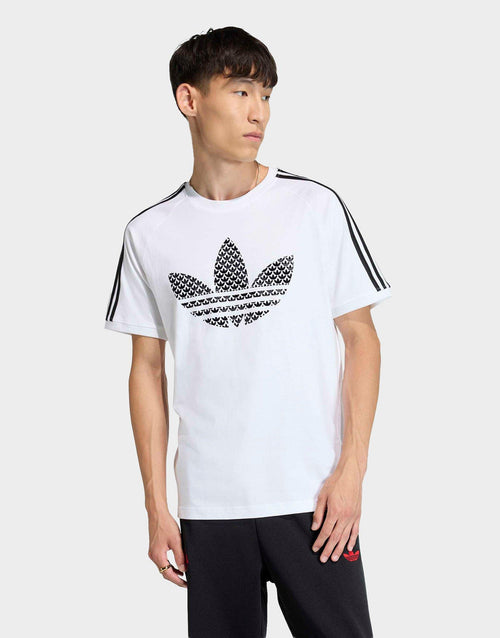 เสื้อยืดผู้ชาย Monogram Infill 3S