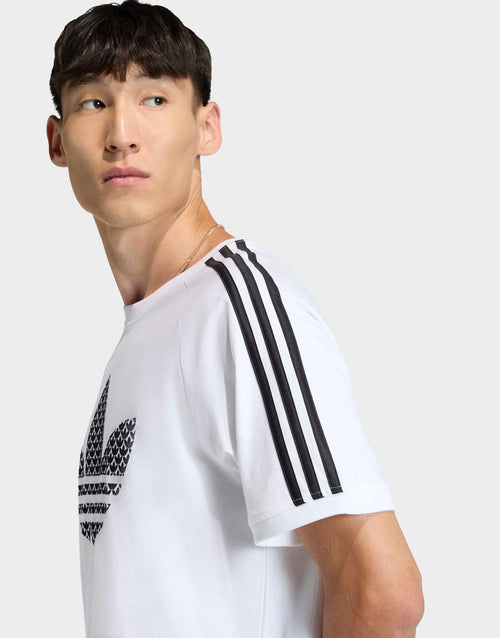 เสื้อยืดผู้ชาย Monogram Infill 3S