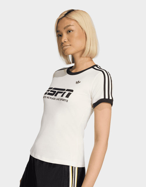 เสื้อยืดผู้หญิง Cali Sponsor