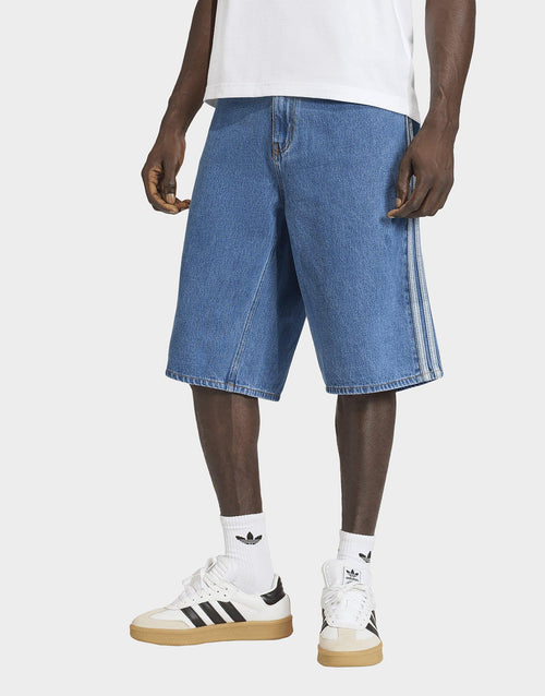 กางเกงขาสั้นผู้ชาย Firebird Adicolor Denim