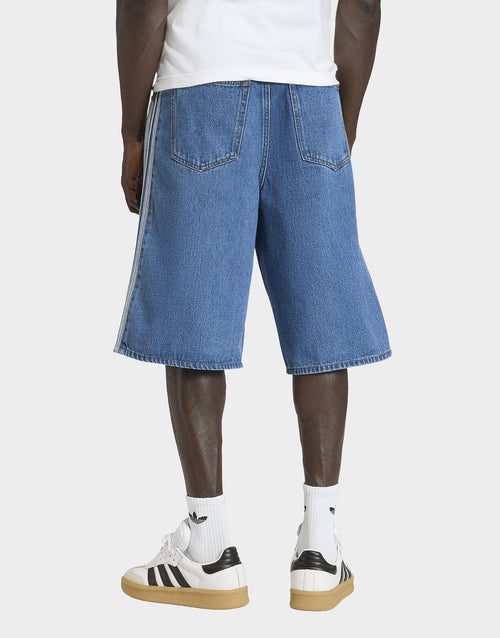 กางเกงขาสั้นผู้ชาย Firebird Adicolor Denim