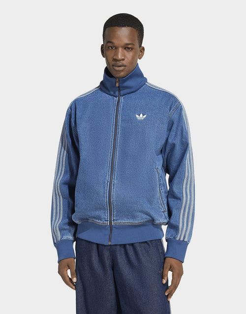 เสื้อแขนยาวผู้ชาย Adicolor Firebird Denim