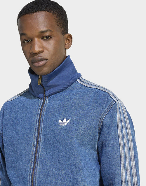 เสื้อแขนยาวผู้ชาย Adicolor Firebird Denim