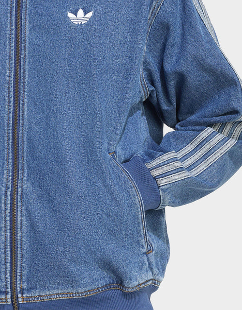 เสื้อแขนยาวผู้ชาย Adicolor Firebird Denim