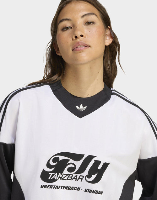 เสื้อแขนยาวผู้หญิง Lace Jersey