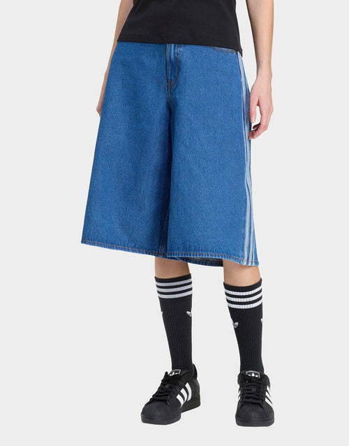 กางเกงขาสั้นผู้หญิง Firebird Jorts Denim