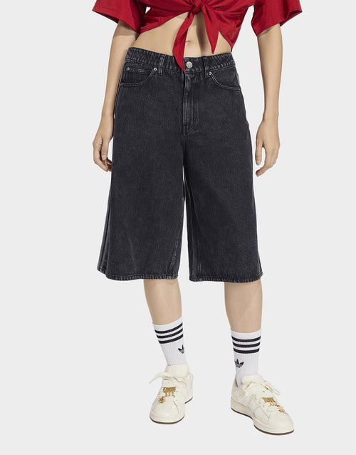กางเกงขาสั้นผู้หญิง Firebird Jorts Denim
