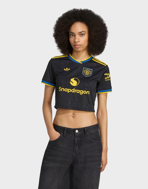 เสื้อฟุตบอลผู้หญิง Manchester United 25/26 Third